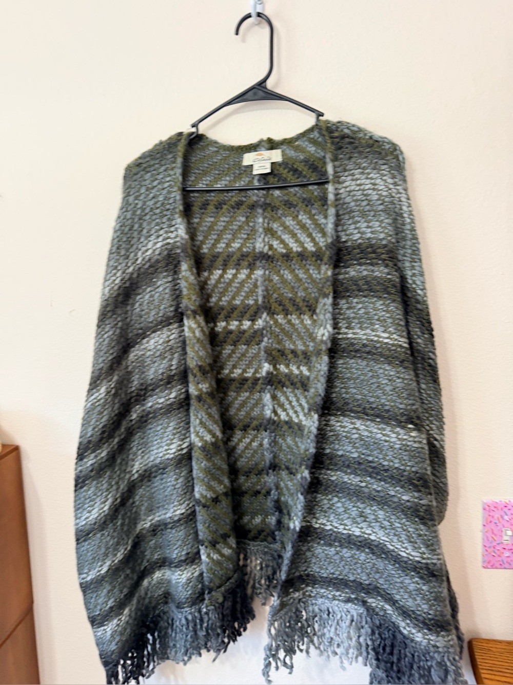 Bob Timberlake Sweater Poncho